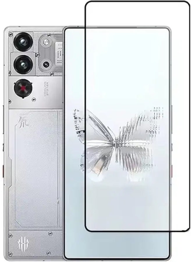 حماية شاشة لجهاز Realme 10 Pro ، واقي زجاجي مقسى 5D بصلابة 9H، خالي من الفقاعات، واضح بدقة عالية لحماية شاشة Realme 10 Pro